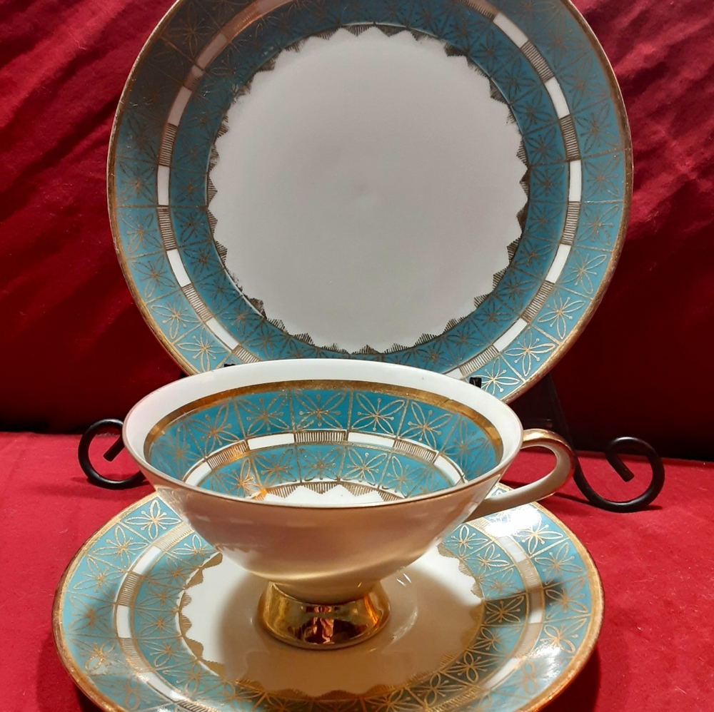 Winterling Marktleuthen Bavarian tea set, vintage